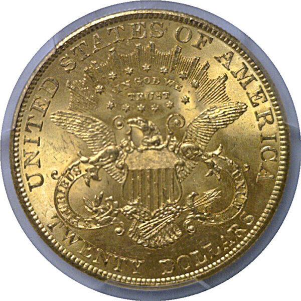 1904 $20 Liberty   PCGS MS-64+ - Image 3