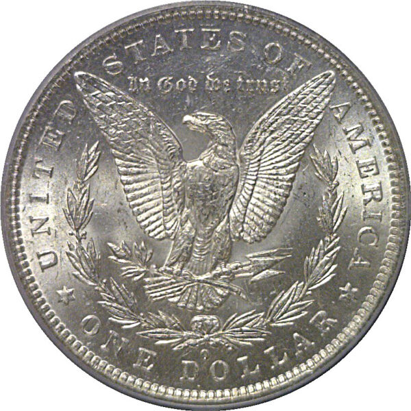 1883-O Morgan Dollar   PCGS MS-64 - Image 3