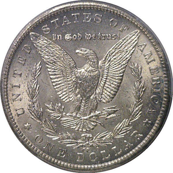 1879-CC Morgan Dollar   PCGS AU-58 - Image 3