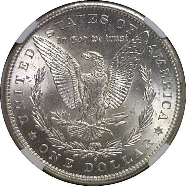 1899-S Morgan Dollar   NGC MS-65  CAC - Image 3