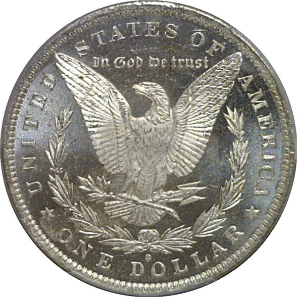 1884-O Morgan Dollar   PCGS MS-65 DMPL - Image 3