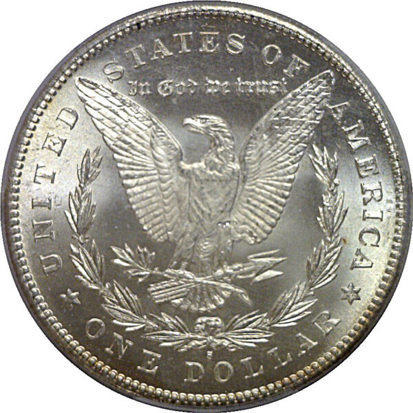 1878-S Morgan Dollar   PCGS MS-65 - Image 3