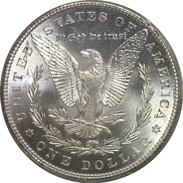 1884 Morgan Dollar   PCGS MS-64 - Image 3