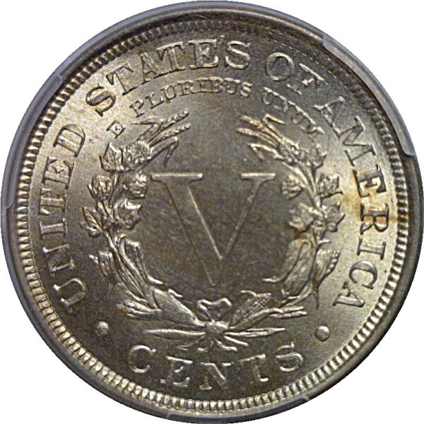 1904 Liberty Nickel   PCGS MS-66 - Image 3