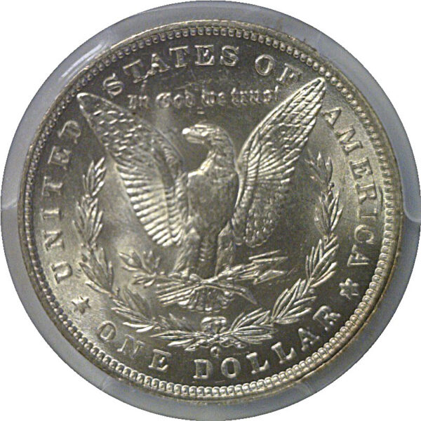 1889-O Morgan Dollar   PCGS MS-64 - Image 3