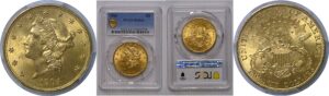1904 $20 Liberty   PCGS MS-64+
