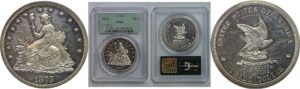 1873 Pattern Trade Dollar  J-1315   PCGS PR-60