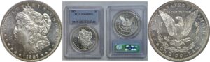 1887 Morgan Dollar   PCGS MS-64 DMPL