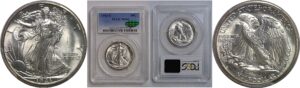 1943-S Walking Liberty Half Dollar   PCGS MS-66  CAC