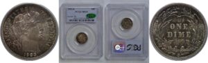 1903-S Barber Dime   PCGS MS-65  CAC