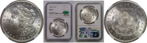 1899-S Morgan Dollar   NGC MS-65  CAC
