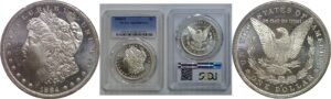 1884-O Morgan Dollar   PCGS MS-65 DMPL