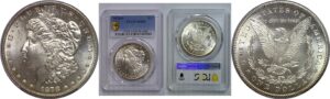 1878-S Morgan Dollar   PCGS MS-65