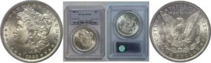 1883-O Morgan Dollar   PCGS MS-64