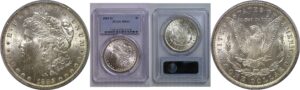 1885-O Morgan Dollar   PCGS MS-64
