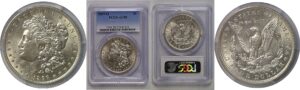 1897-O Morgan Dollar   PCGS AU-58