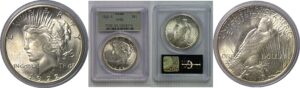 1922-S Peace Dollar   PCGS MS-65