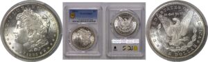 1885-S Morgan Dollar   PCGS MS-65