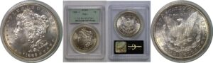1886-S Morgan Dollar   PCGS MS-64