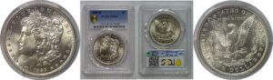 1889-O Morgan Dollar   PCGS MS-64