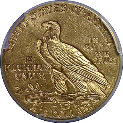 1915 $2 1/2 Indian   PCGS MS-63 - Image 3