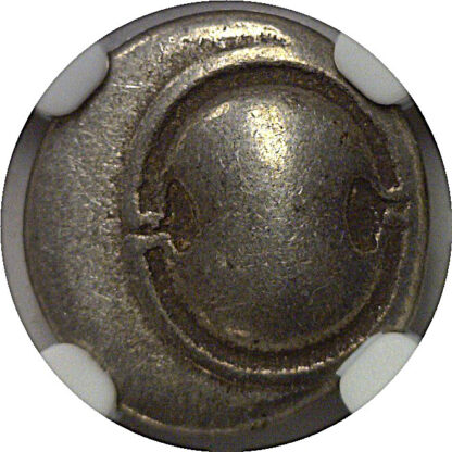 4th Century BC Boeotia (Federal) AR Hemidrachm NGC VG - Image 2
