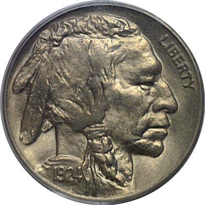 1924 Buffalo Nickel   PCGS MS-66 - Image 2