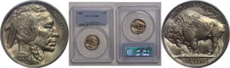 1924 Buffalo Nickel   PCGS MS-66