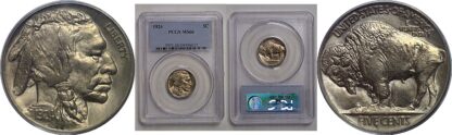 1924 Buffalo Nickel   PCGS MS-66