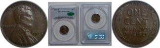 1926-S Lincoln Cent    PCGS MS-63 BN  CAC
