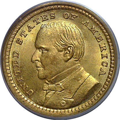 1903  La. Purchase - McKinley $1 Gold Commemorative    PCGS MS-66 - Image 2