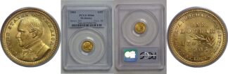 1903  La. Purchase-McKinley $1 Gold Commemorative    PCGS MS-66
