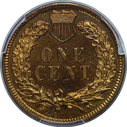1881  Indian Head Cent   PCGS PR-66 RB - Image 3