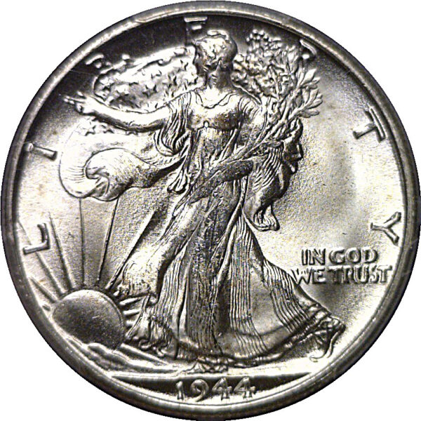 1944-S Walking Liberty Half Dollar   PCGS MS-65 - Image 2