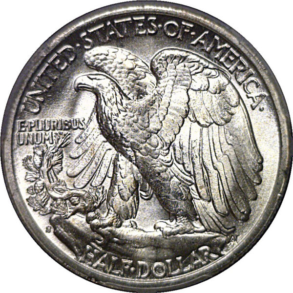 1944-S Walking Liberty Half Dollar   PCGS MS-65 - Image 3