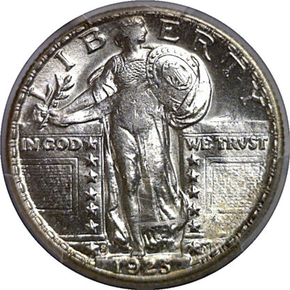 1923-S Standing Liberty Quarter   PCGS MS-63 - Image 2
