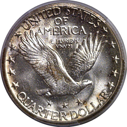 1923-S Standing Liberty Quarter   PCGS MS-63 - Image 3