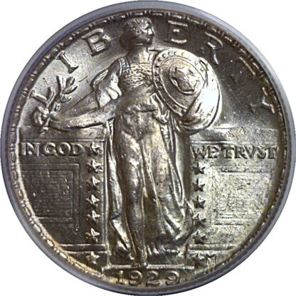 1929 Standing Liberty Quarter   PCGS MS-64 FH - Image 2