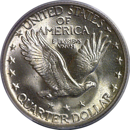 1929 Standing Liberty Quarter   PCGS MS-64 FH - Image 3