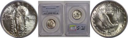 1929 Standing Liberty Quarter   PCGS MS-64 FH