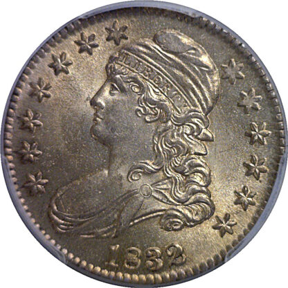 1832 Bust Half Dollar   PCGS MS-64 - Image 2