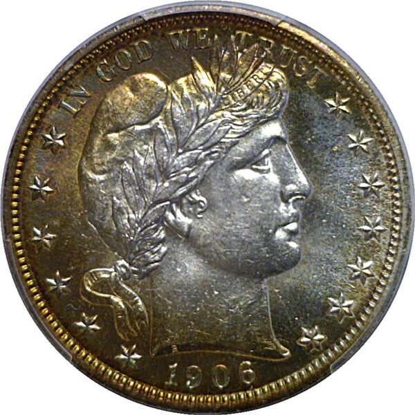 1906 Barber Half Dollar    PCGS MS-63 - Image 2