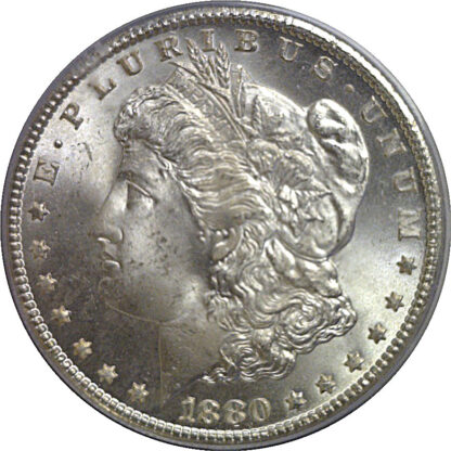 1880-CC Morgan Dollar   PCGS MS-66 - Image 2