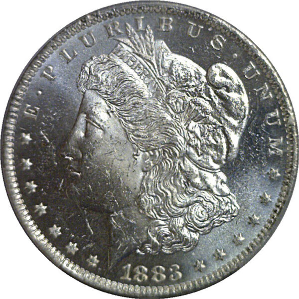 1883-O Morgan Dollar   PCGS MS-64 PL - Image 2