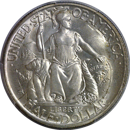 1936-D San Diego Commemorative Half Dollar   PCGS MS-67 - Image 2