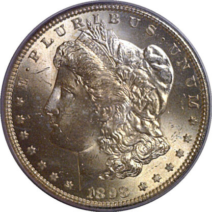 1898-S Morgan Dollar   PCGS MS-64 - Image 2