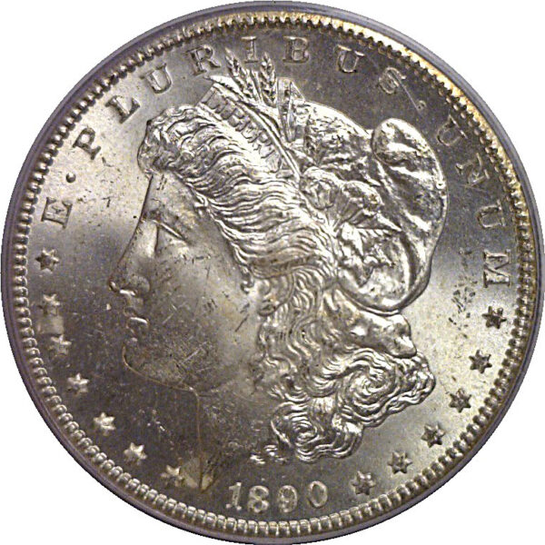 1890-CC Morgan Dollar   PCGS MS-64 - Image 2