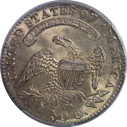 1832 Bust Half Dollar   PCGS MS-64 - Image 3