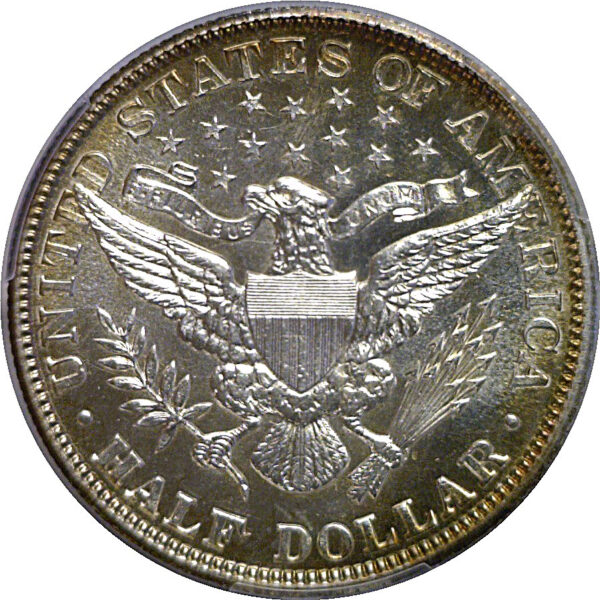 1906 Barber Half Dollar    PCGS MS-63 - Image 3