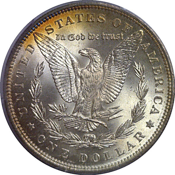 1887 Morgan Dollar   PCGS MS-66+ CAC - Image 3